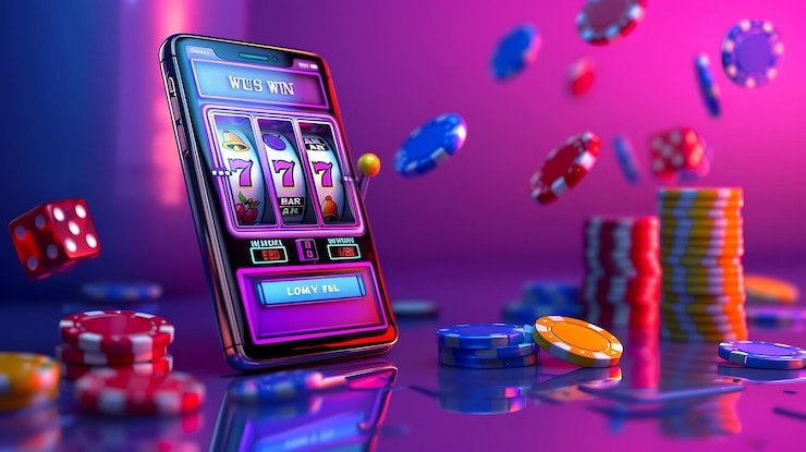 Layar BlackJack Adventures di wkwk slot dengan dealer dan meja kartu yang jelas terlihat